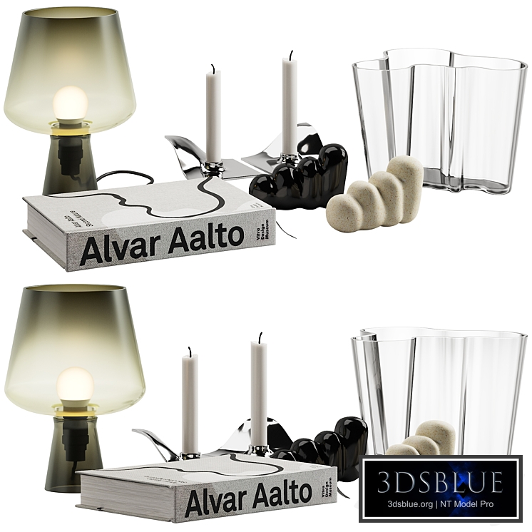 054_Living decor set ALVAR AALTO 00