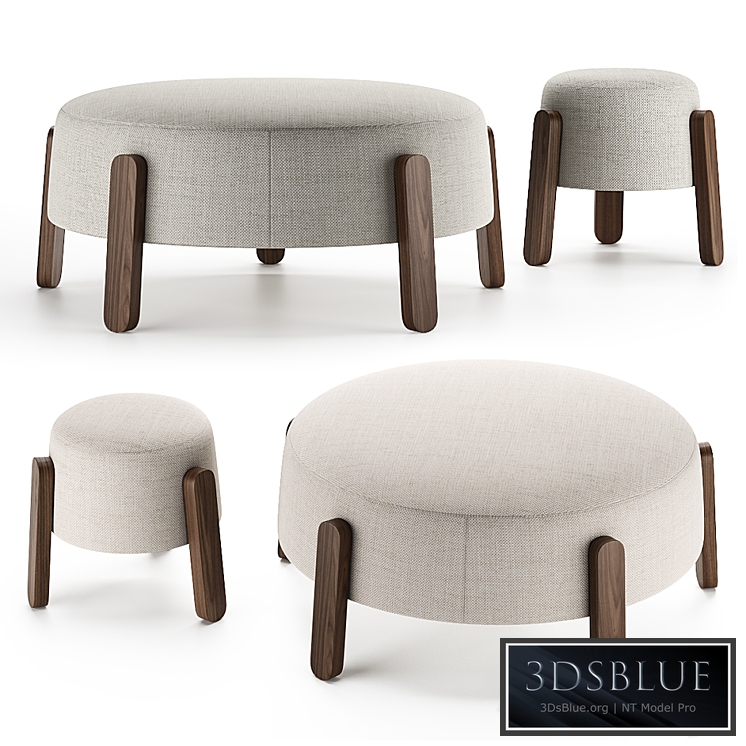 Lou Ottoman by Verellen