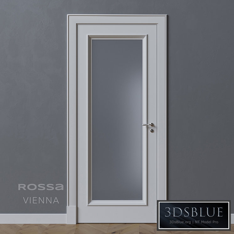 OM Door ROSSA Vienna RD201G with glazing