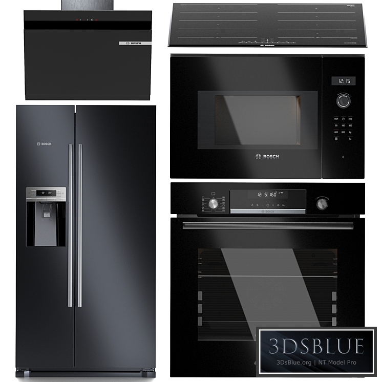 BOSCH 6 kitchen appliances set