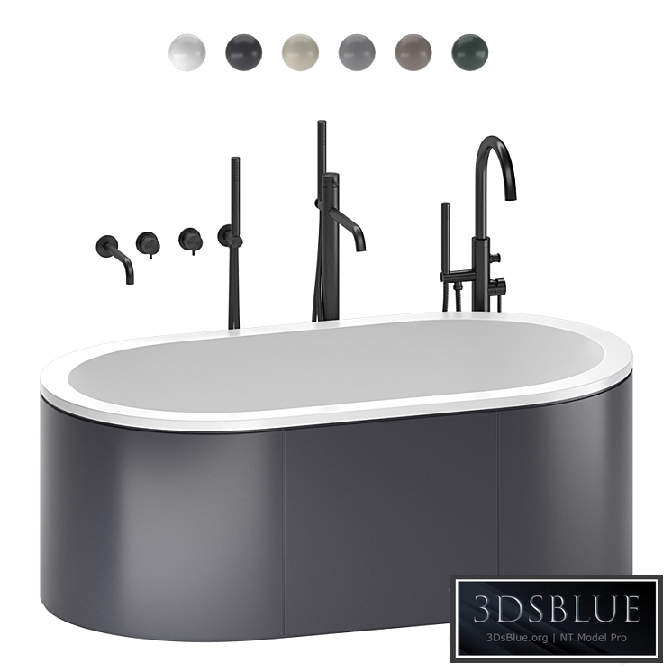 Cielo Cibele bath tub