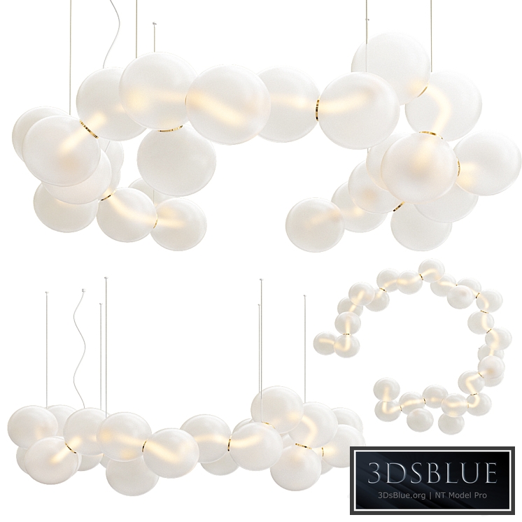 Mathieu Lehanneur Pearls Chandelier