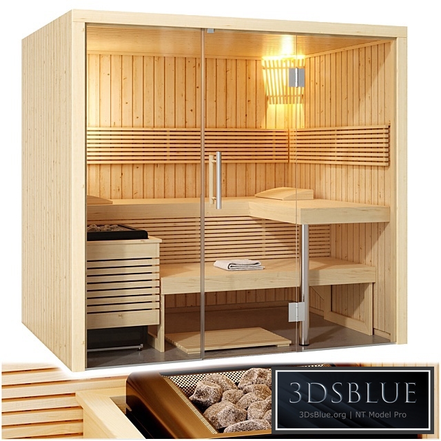 Sauna Sentiotec Panorama Small