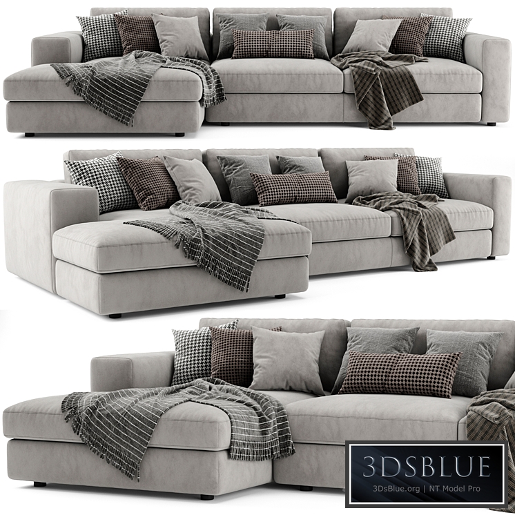 Ditre Urban Chaise Longue Sofa