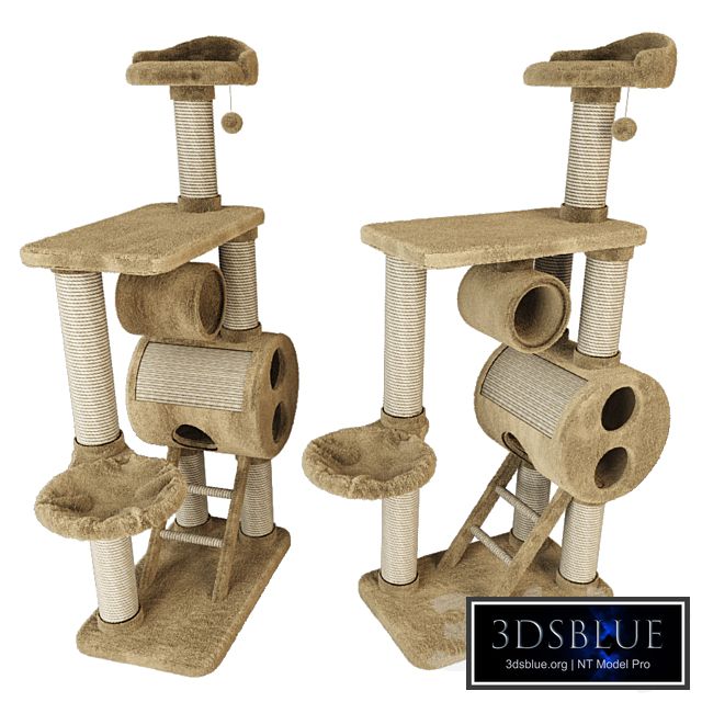 House for a cat Mijas Trixie