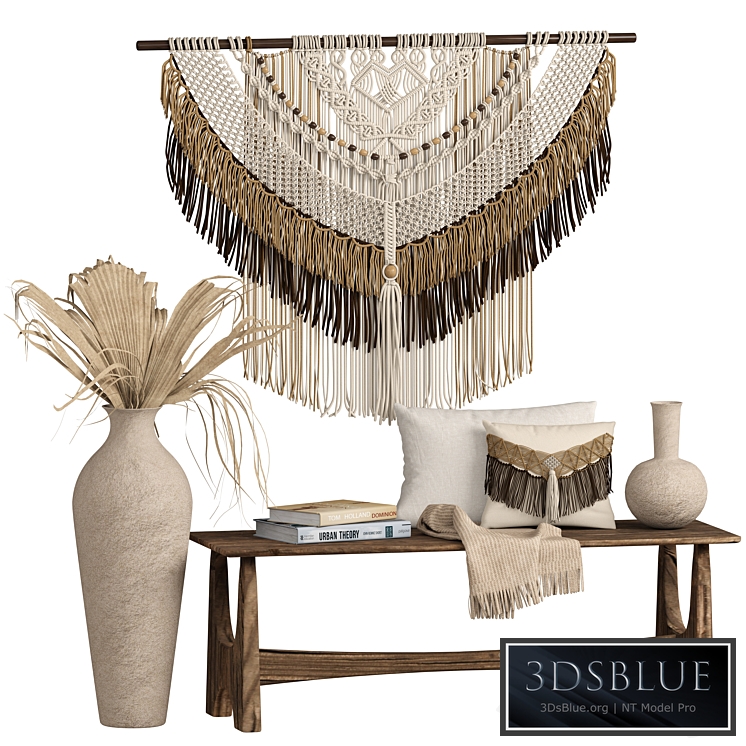 macrame decor set 01