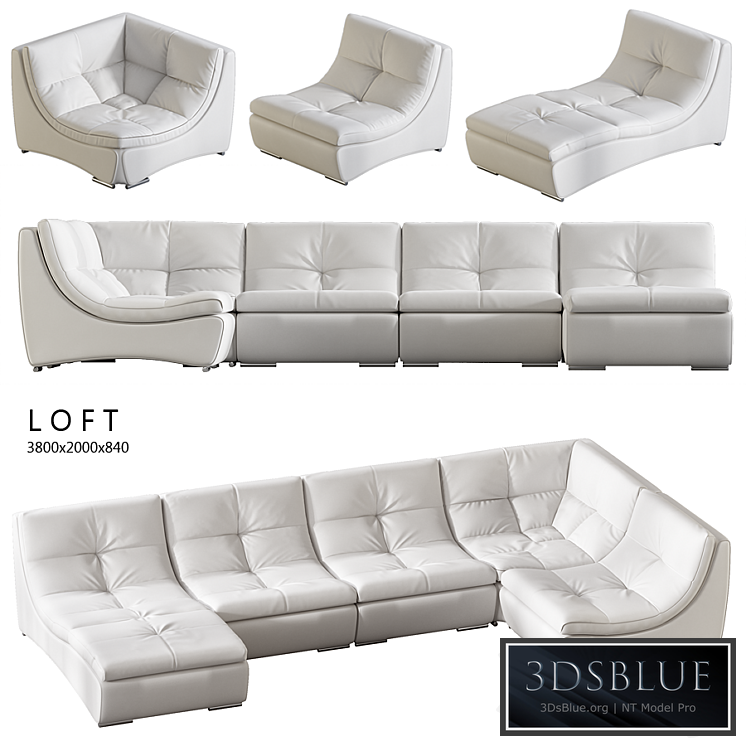 Estetica Loft sofa