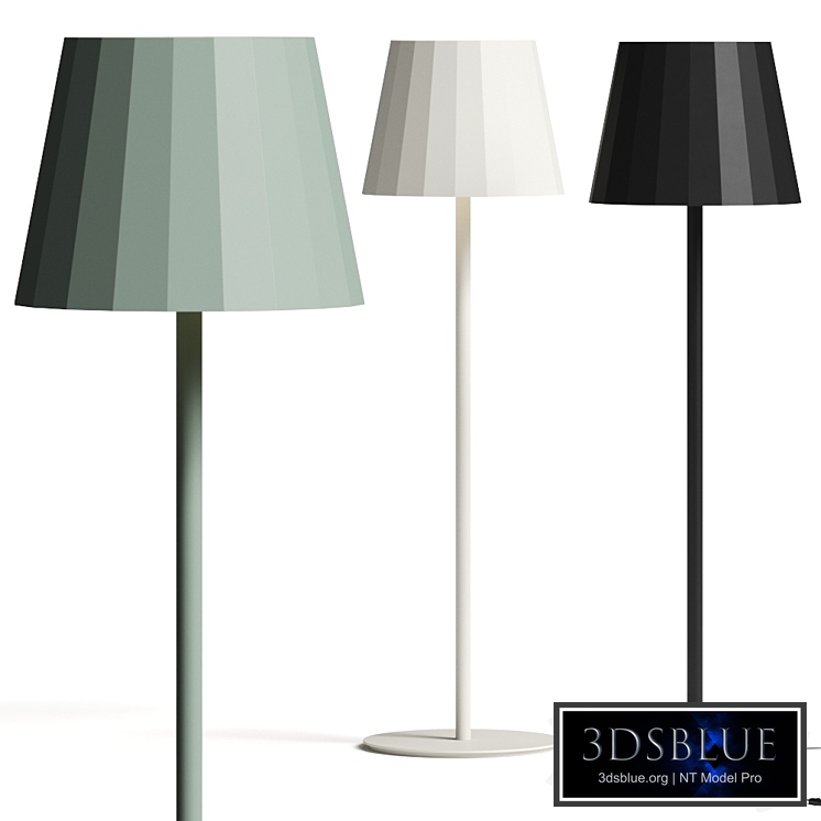 Kettal Floor Object Lamp