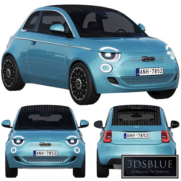 Fiat 500 La Prima 2021