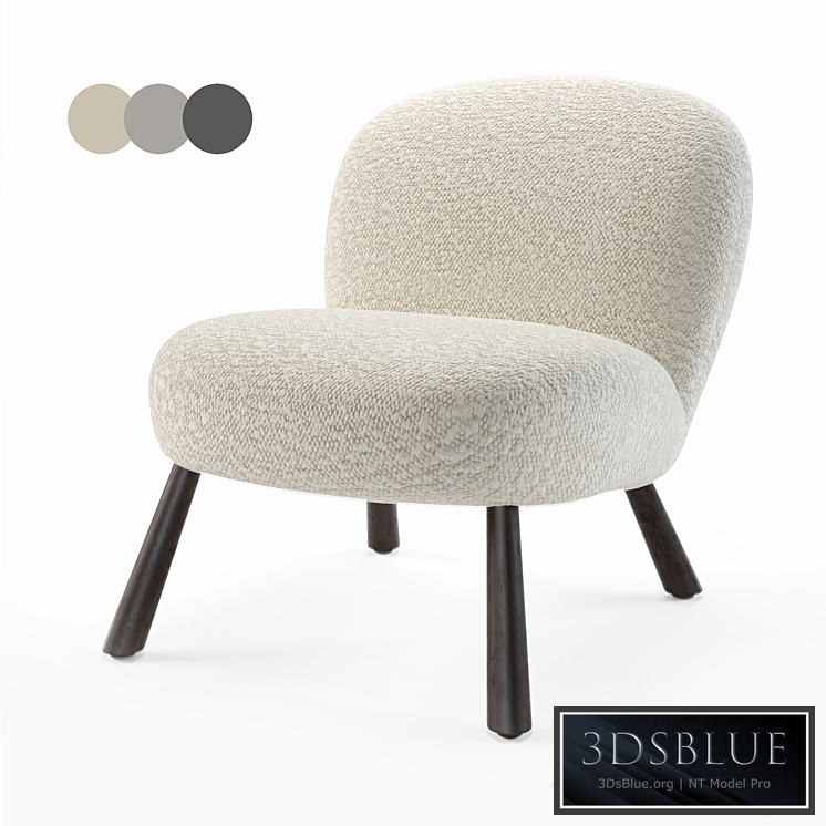 EICHHOLTZ. Chair blush