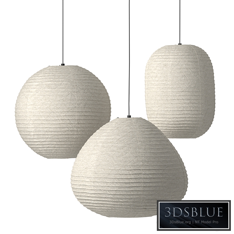 Paper lantern. Paper lantern.