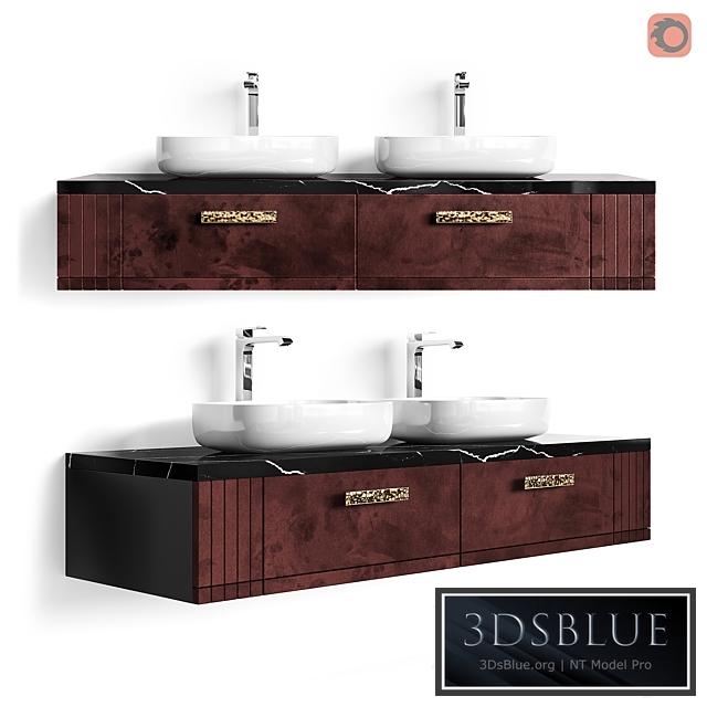 STORE 54 Hanging cabinet Jasper Double