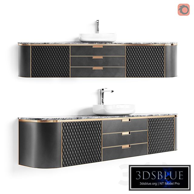 STORE 54 Hanging cabinet Prince Single