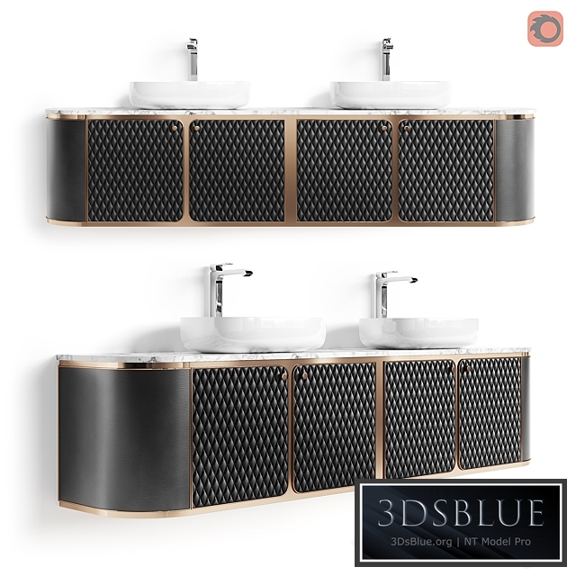 STORE 54 Hanging cabinet Warlock Double