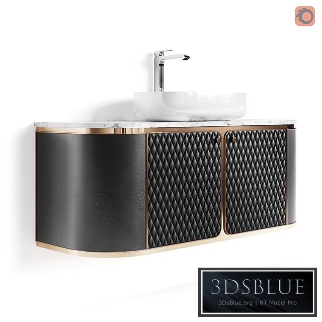 STORE 54 Wall hung bathroom cabinet Warlock Single