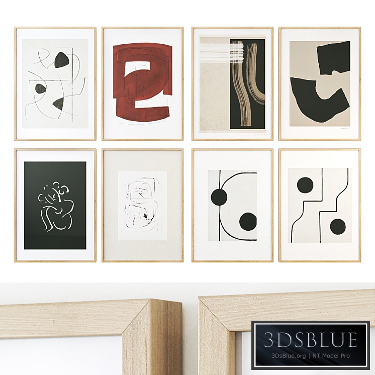 Абстрактные постеры (Abstract posters)