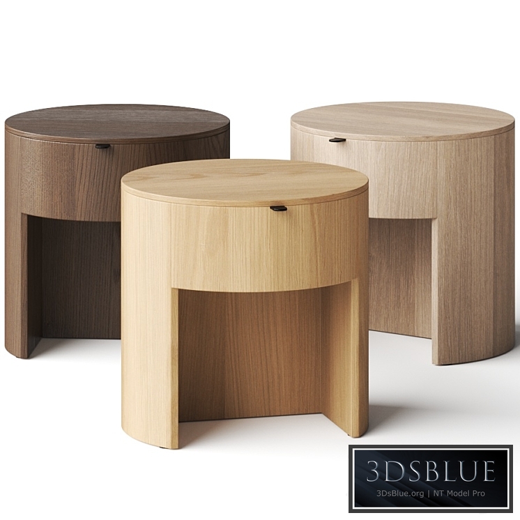 Lulu and Georgia Kono Nightstand Bedside Table