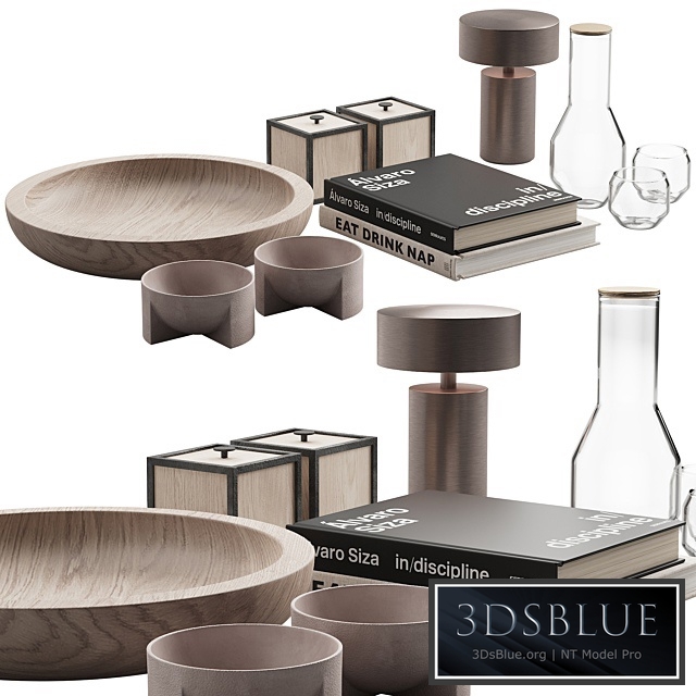 055_Living decor set NATURE ACCESSORIES 02