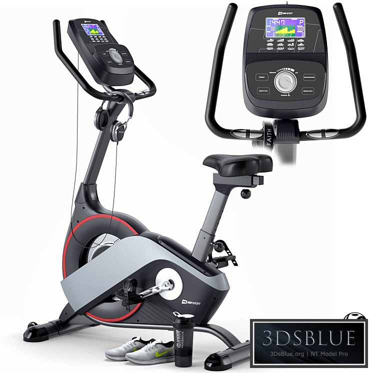 Exercise bike Hop-Sport Flex HS-200H. Training apparatus