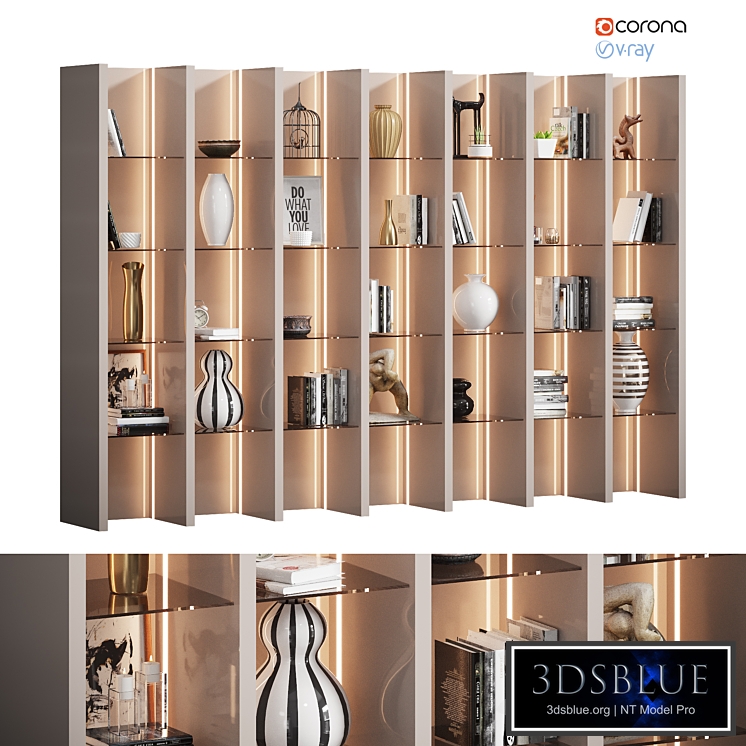 Wardrobe with decor # 6