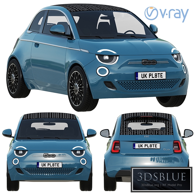 Fiat 500 La Prima 2021