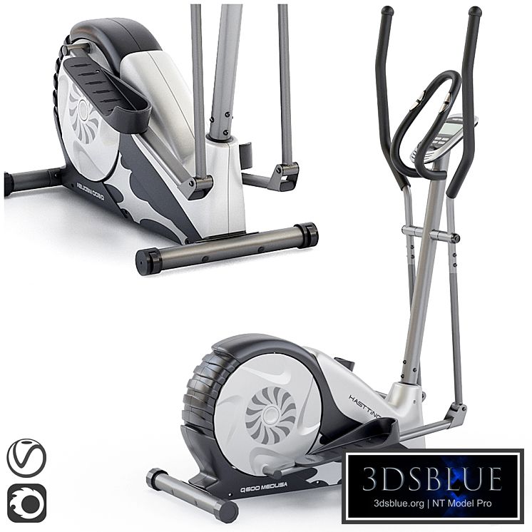 Elliptical trainer Hasttings Q600 MEDUSA. Ellipse