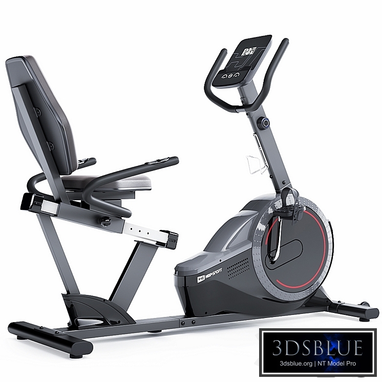 Horizontal exercise bike Hop-Sport HS-060L. Training apparatus