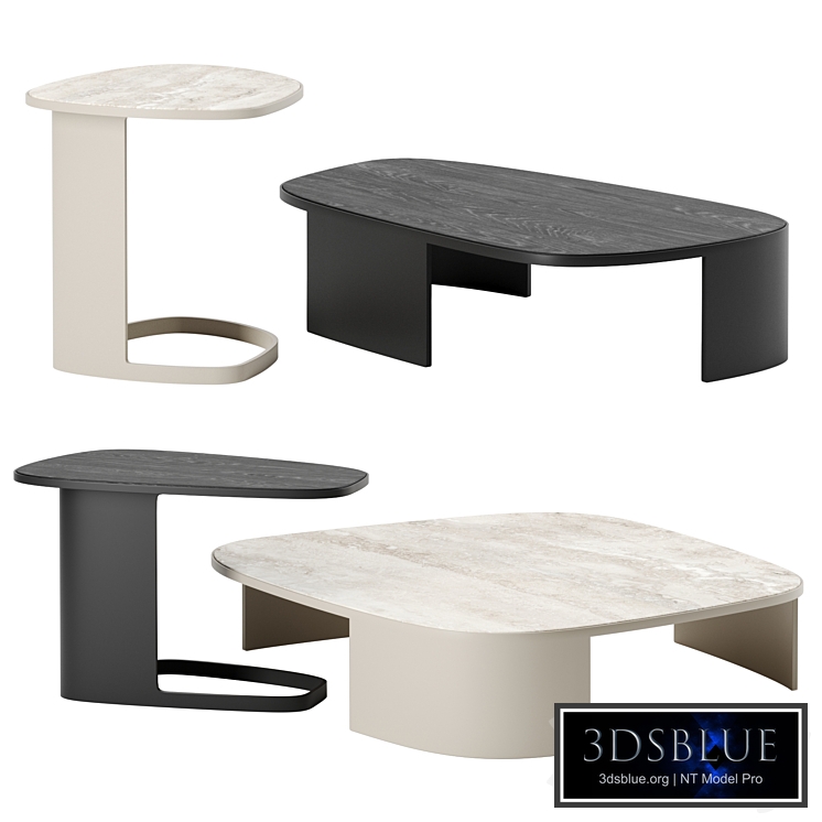 Koishi coffee tables by Poliform