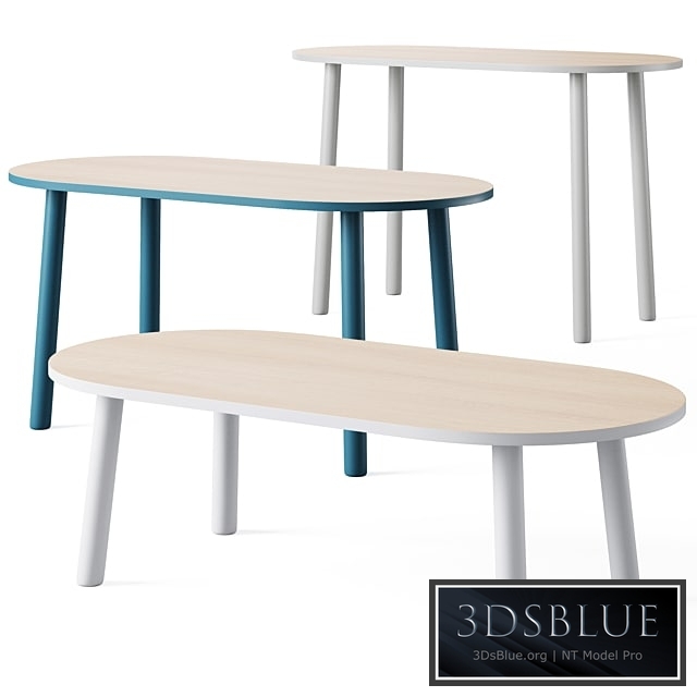 Rue Wood Kids Table by Crate and Barrel