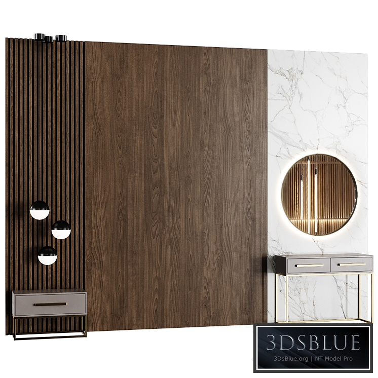 Decotarive Wall panel 042