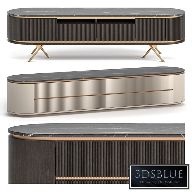 Enza Home Vienna TV stand