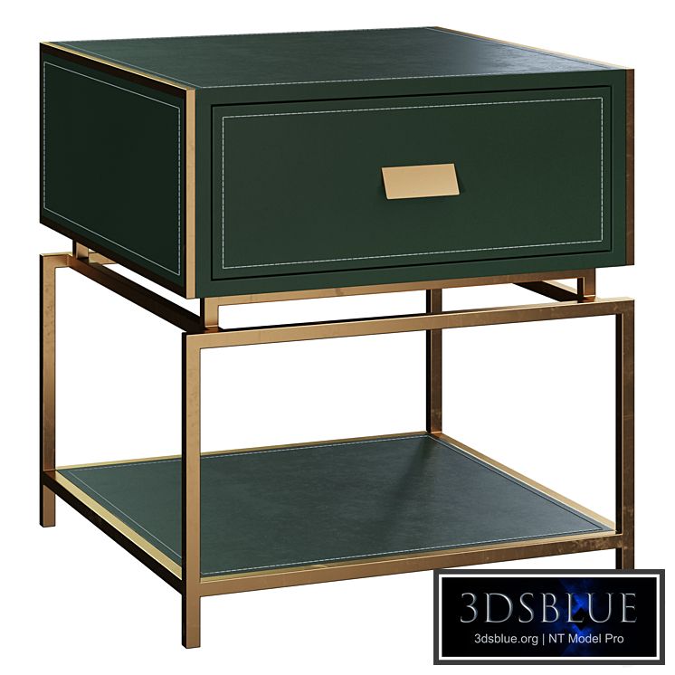 Bedside table with drawer Arabel