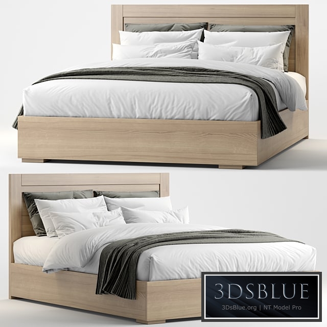 Modern bed 12