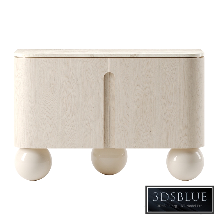 Olbia Commode by LE BERRE VEVAUD