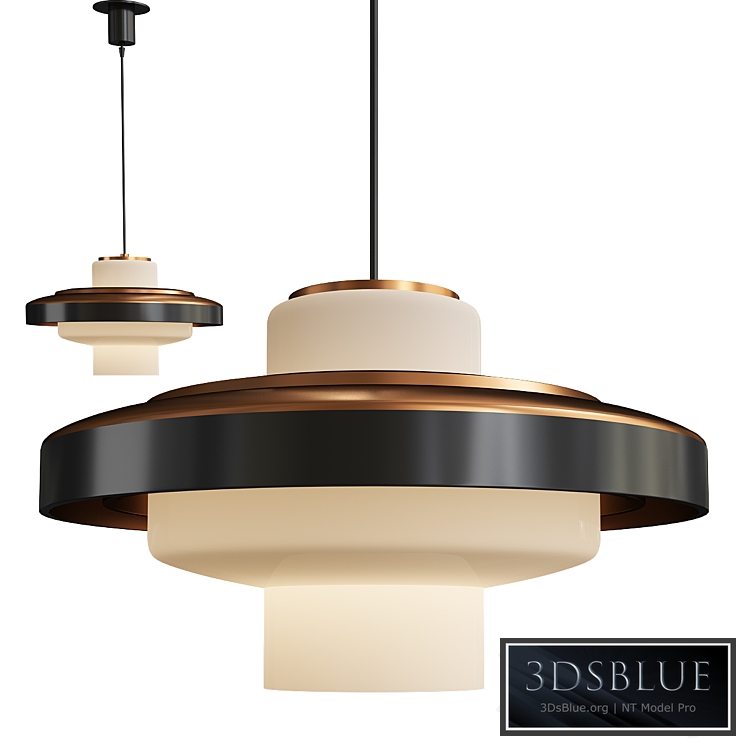 Stilnovo ceiling pendant model 1219