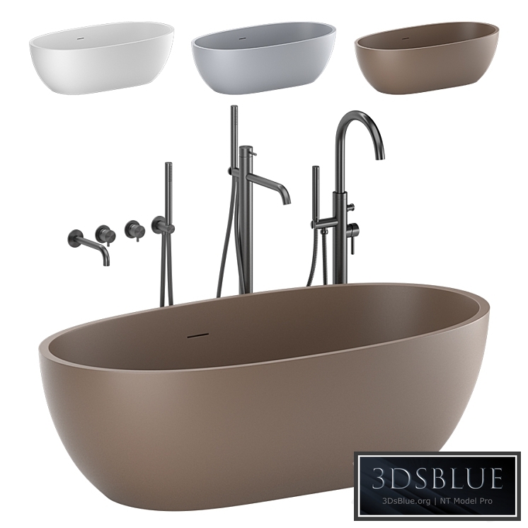 Cielo Shui Comfort bath