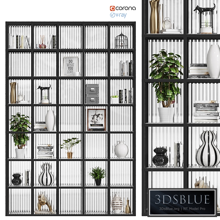 Wardrobe with decor # 11