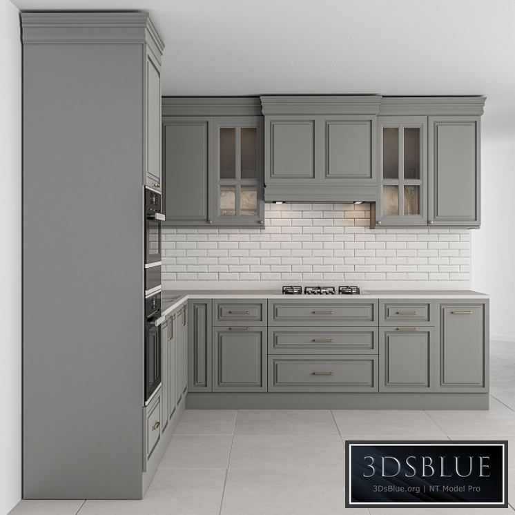 Kitchen Neo Classic Gray - Set 42