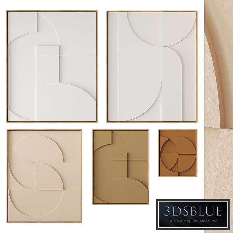 HKliving relief artworks