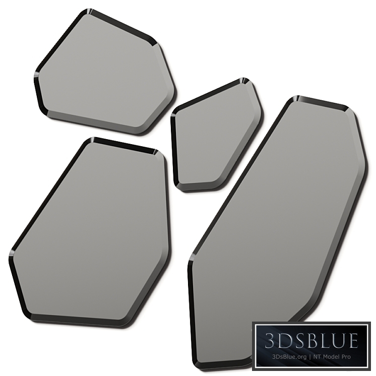 Desalto Quartz Mirror Set