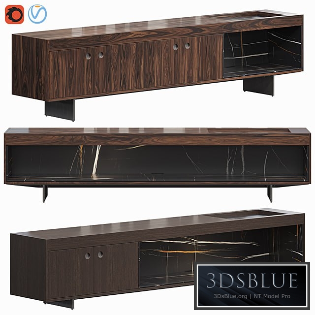 MINOTTI BOTECO HORIZONTAL SIDEBOARD