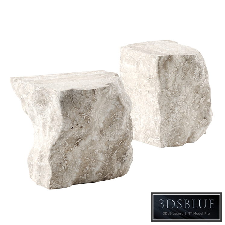 Rock side tables