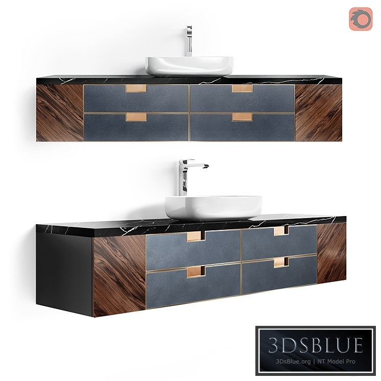 STORE 54 Hanging cabinet Trio Single