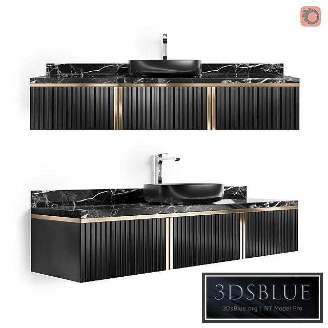 STORE 54 Hanging cabinet Noa Single