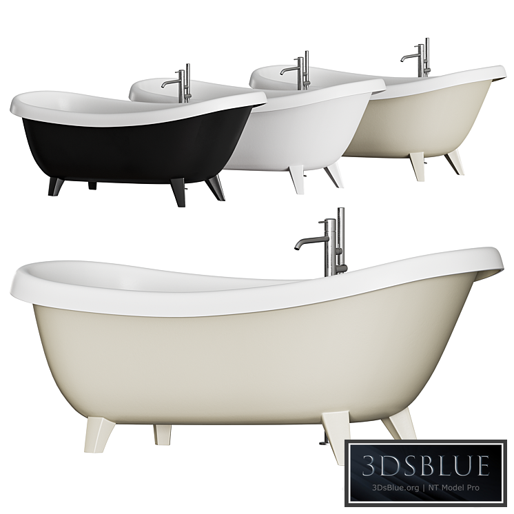 Antonio Lupi Suite Bathtub
