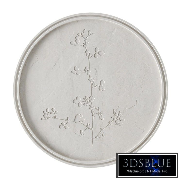 Plaster relief decoration 2