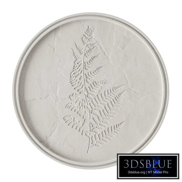 Plaster relief decoration 3