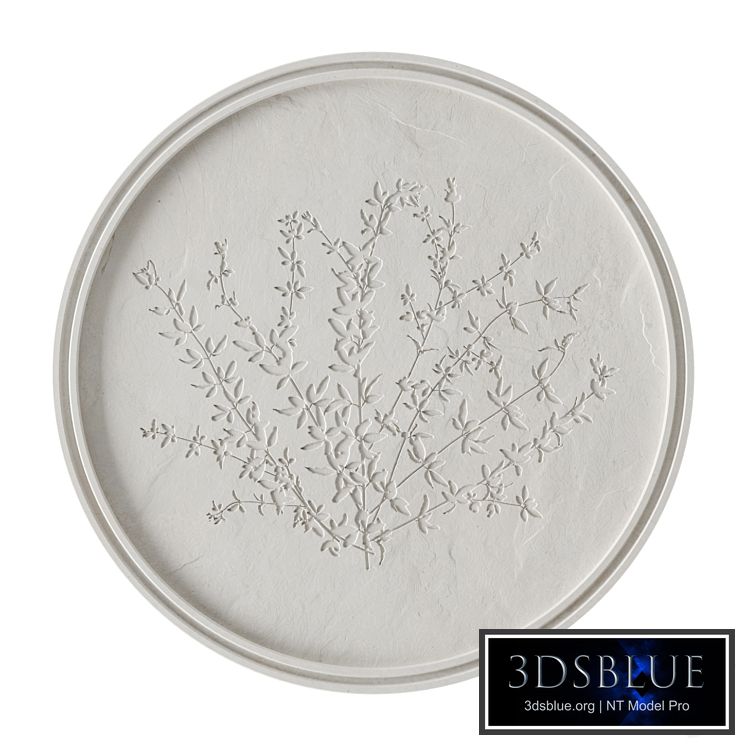 Plaster relief decoration 4