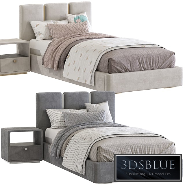 Bed CLUB Bed / Rugiano 2