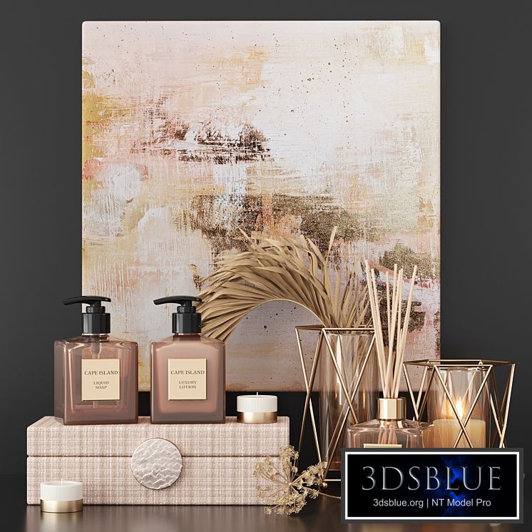 Cape Island Decor Set 05